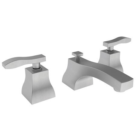 Newport Brass Widespread Lavatory Faucet in Satin Nickel (Pvd) 1040/15S